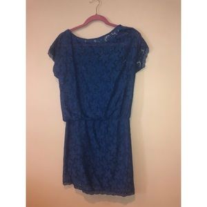 Royal Blue Shelli Segal Dress